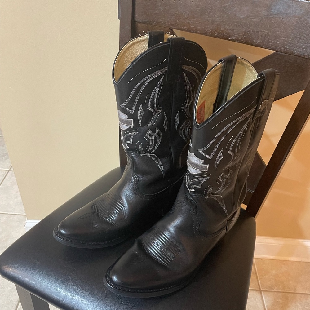Men’s Harley Davidson Cowboy Boots 11